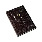 Книга в шкіряній палітурці Старий Київ (М1), фото 5