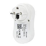 WI-FI розумна розетка + USB, фото 4
