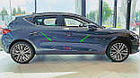 Молдинги на двері для для Seat León Mk4 2020+, фото 5