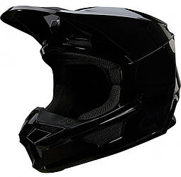 Мотошолом FOX V1 MIPS PLAIC HELMET [BLACK], XXL