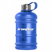 Бутылка для воды IRONFLEX Water Jug 2200 мл синяя