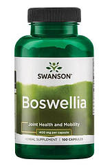 Swanson Boswellia 400 mg, Босвелія (100 капс.)