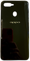 Задняя крышка Oppo A5s черная оригинал