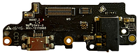 Шлейф Meizu M5 Note M621 с разъемом зарядки с микрофоном плата зарядки с микросхемой оригинал