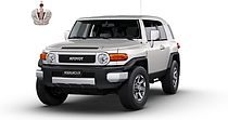 АВТОСКЛО TOYOTA FJ CRUISER (2006 - 2008)