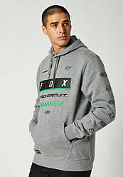 Толстовка FOX PC PULLOVER FLEECE [Heather Graphite], M