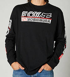 Футболка FOX YOSHIMURA TEE [Black], XL