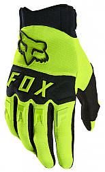 Мото рукавички FOX DIRTPAW GLOVE [Flo Yellow], M (9)