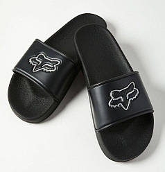 Шльопанці FOX UNISEX TRACK SLIDES [Black], 9