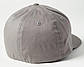 Кепка FOX EMBLEM FLEXFIT HAT [Pewter], S/M, фото 2