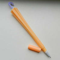 Гелевая ручка Зонт оранжевый