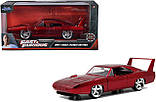 Металева модель Додж Чарджер Дейтона Jada Toys Dom's Dodge Charger Daytona, фото 3