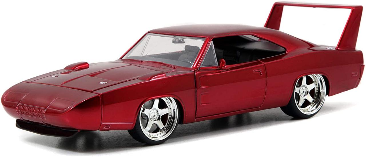 Металева модель Додж Чарджер Дейтона Jada Toys Dom's Dodge Charger Daytona