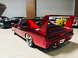 Металева модель Додж Чарджер Дейтона Jada Toys Dom's Dodge Charger Daytona, фото 8