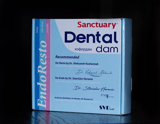 Набір кофердаму EndoResto, Sanctuary Dental Dam, фото 1
