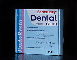 Набір кофердаму EndoResto, Sanctuary Dental Dam