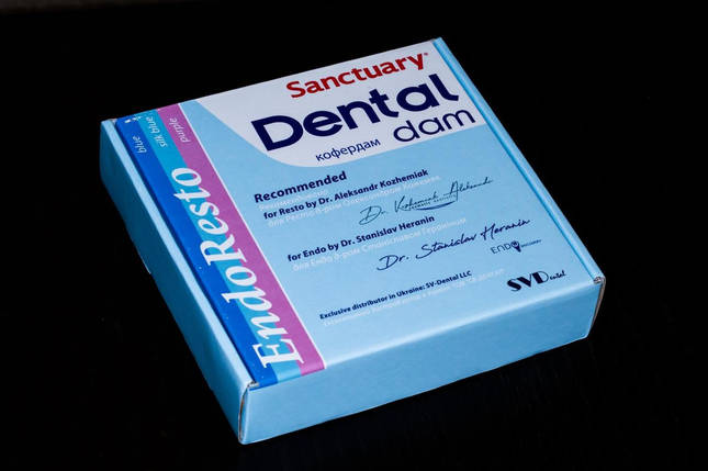 Набір кофердаму EndoResto, Sanctuary Dental Dam, фото 2