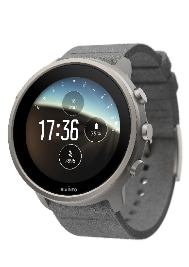 Смарт-годинник SUUNTO 7 STONE TITANIUM GRAY з безліччю спортивних функцій