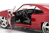 Металева модель Додж Чарджер Дейтона Jada Toys Dom's Dodge Charger Daytona, фото 9