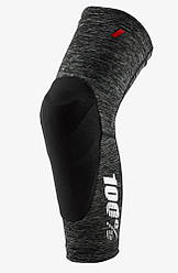 Наколінники RIDE 100% TERATEC Knee Guard [Heather/Black], Large