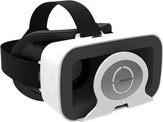 3D окуляри віртуальної реальності ShineconVR SC-G03E Білий