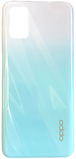 Задня кришка Oppo A52 /A72 /A92 біла Stream White оригінал