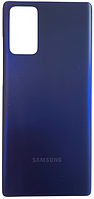 Задняя крышка Samsung N980 Galaxy Note 20 синяя Mystic Blue оригинал