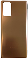 Задня кришка Samsung N980F Galaxy Note 20 бронзова Mystic Bronze оригінал