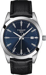 Годинники наручні чоловічі Tissot GENTLEMAN T127.410.16.041.01