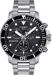 Годинники наручні чоловічі Tissot SEASTAR 1000 CHRONOGRAPH T120.417.11.051.00