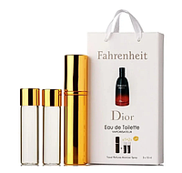 Мужской мини парфюм Christian Dior Fahrenheit, 3*15 мл