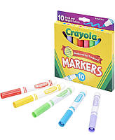 Маркеры для широких линий Crayola. 10 шт