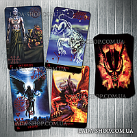 Гадальные карты Таро Люцифера (Lucifer Tarot (borderless)