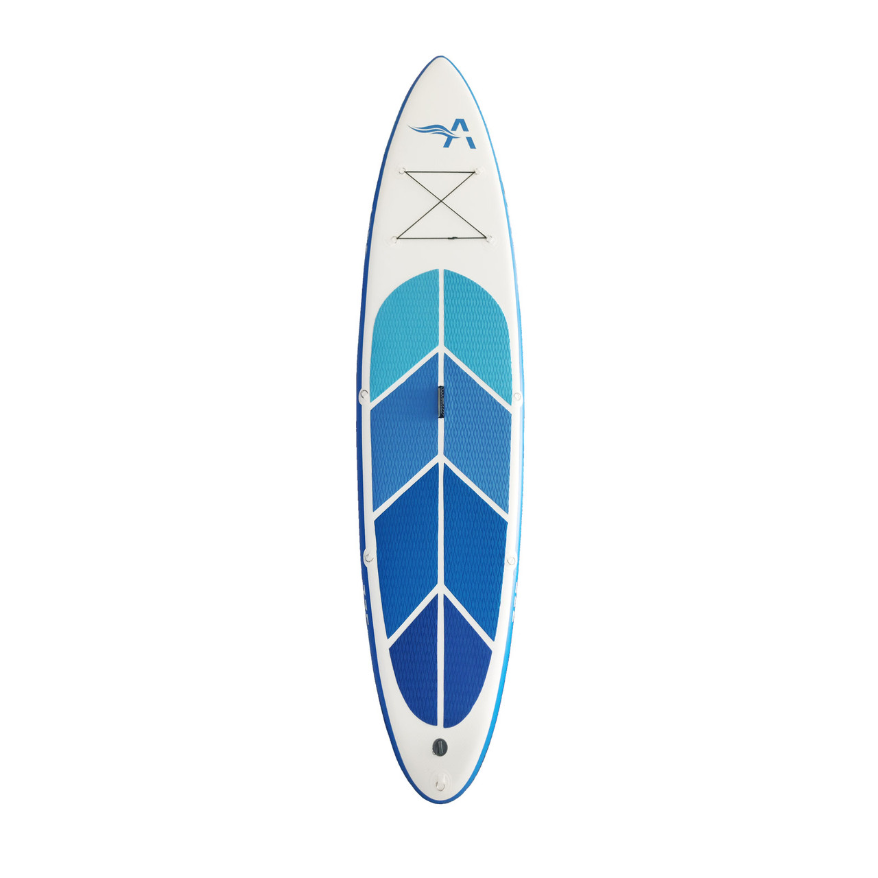 Надувная SUP доска AERO Board 10.6" (320x80x15см) Blue - фото 2 - id-p1431750567