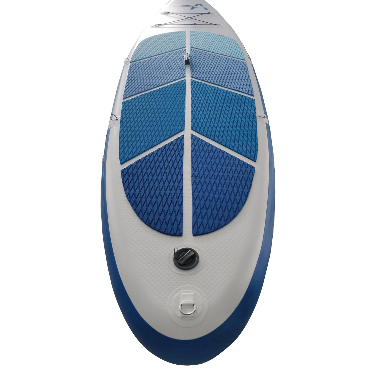 Надувная SUP доска AERO Board 10.6" (320x80x15см) Blue - фото 4 - id-p1431750567