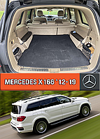 ЄВА килимок в багажник Мерседес X166 2012-2019. EVA килим багажника на Mercedes X166