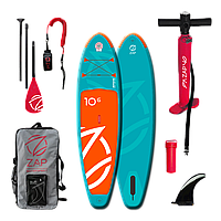 Надувная SUP доска ZAP Breeze Board 10.6" (320x82x15см)