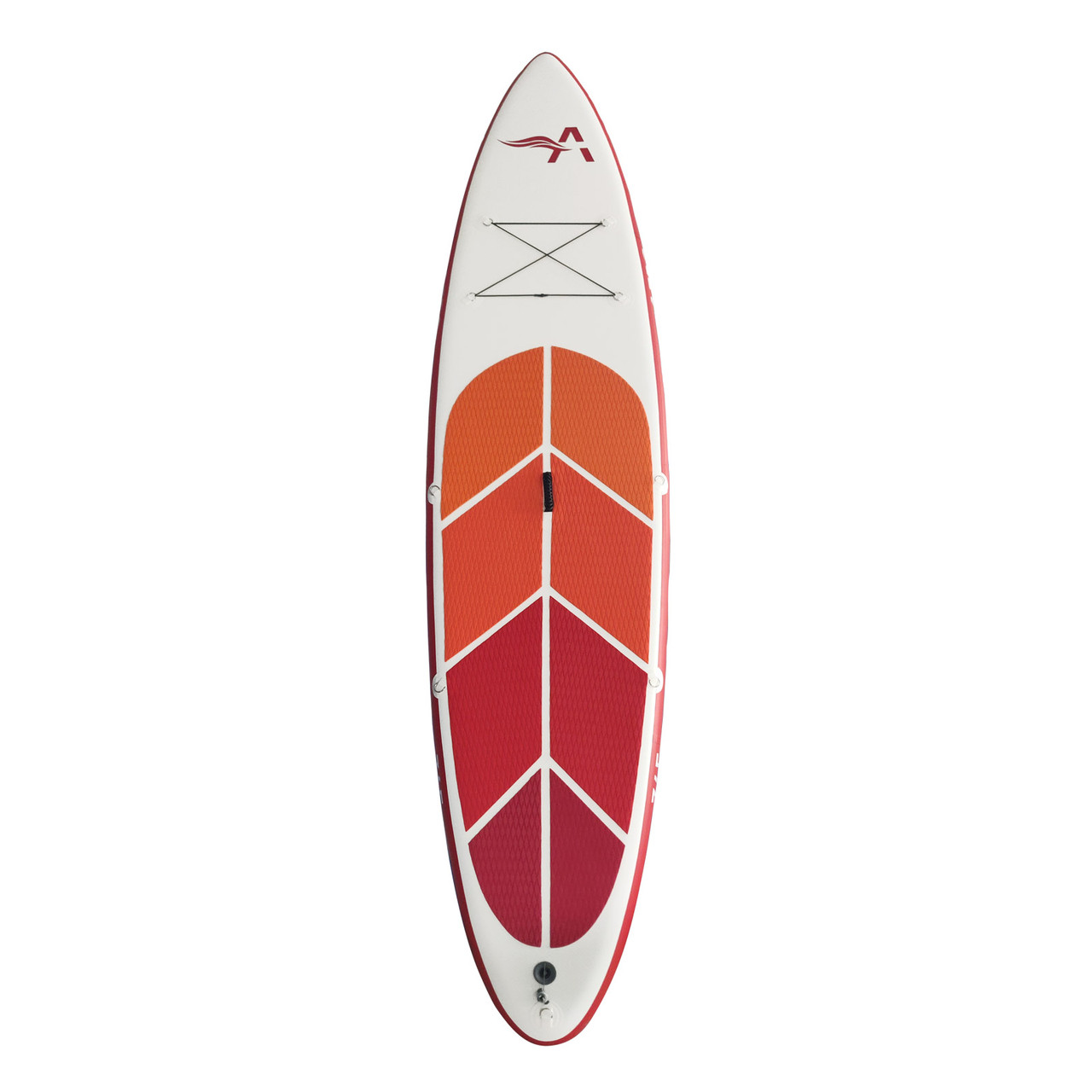 Надувная SUP доска AERO Board 11" (335x80x15см) Red - фото 2 - id-p1431750596