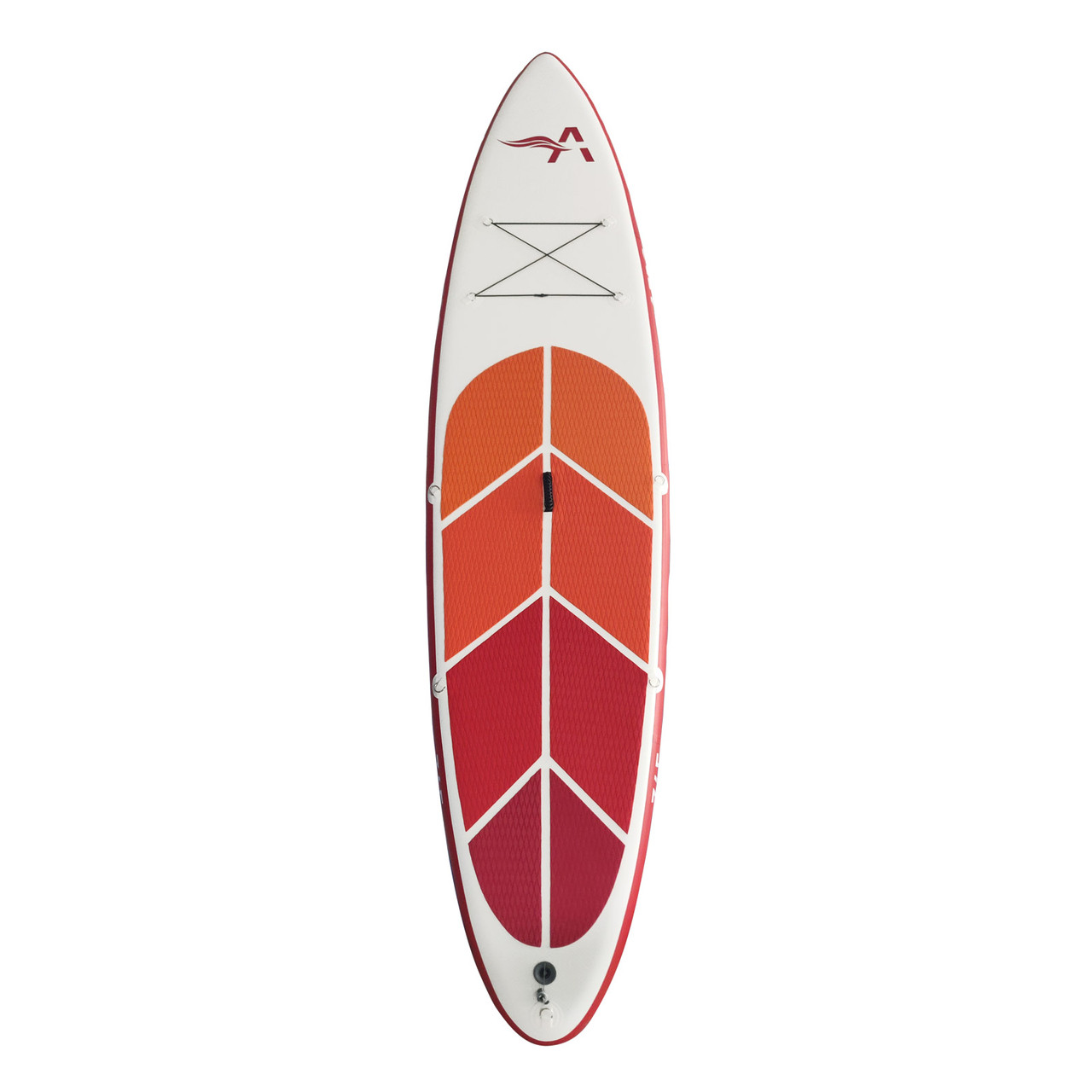 Надувная SUP доска AERO Board 10.6" (320x80x15см) Red - фото 2 - id-p1431750617