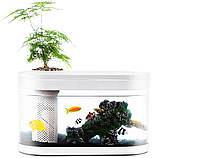 Аквариум Xiaomi Geometry Fish Tank Aquaponics Ecosystem (HF-JHYG001)