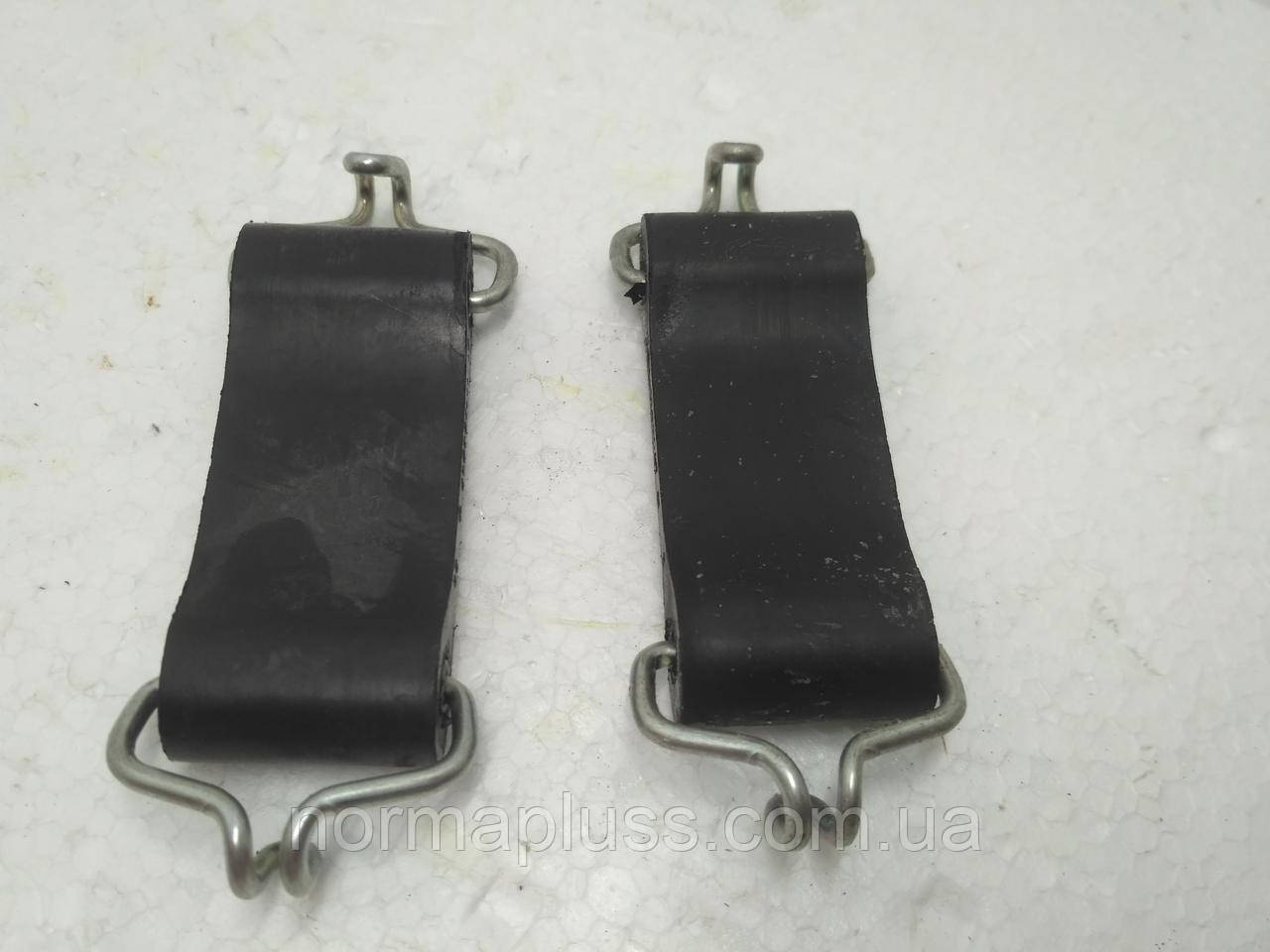 Подушка (гумка) підвіски глушника 2101-07 комплект 2шт БРТ, фото 1