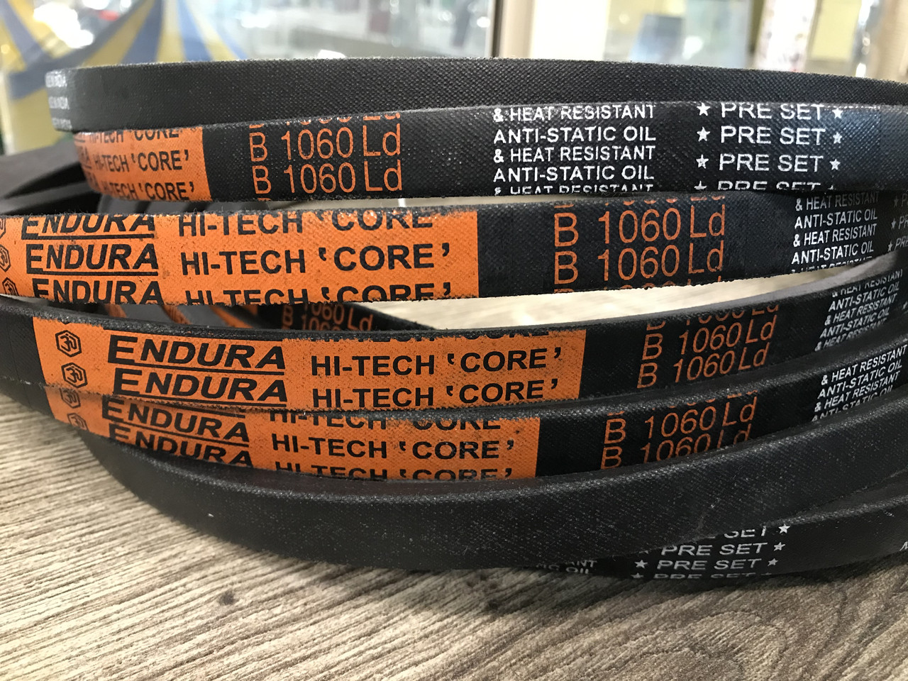 Ремінь клиновий В 1060 Ld, 17x1016 Li - ENDURA INDIA Original, фото 1