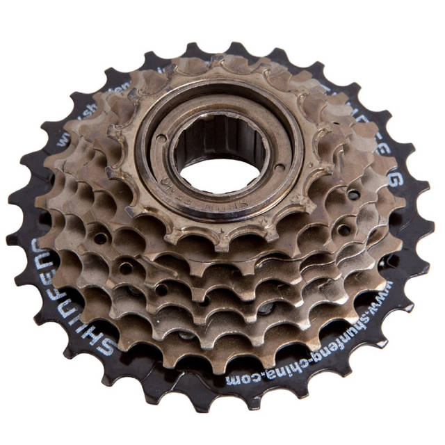 【値下げはごめんなさい】レフティ　テンセイ 5W Xフレックス コブラスリーブ Трещотка велосипедная Shunfeng SF-FW05 на 7 скоростей (14-28) по