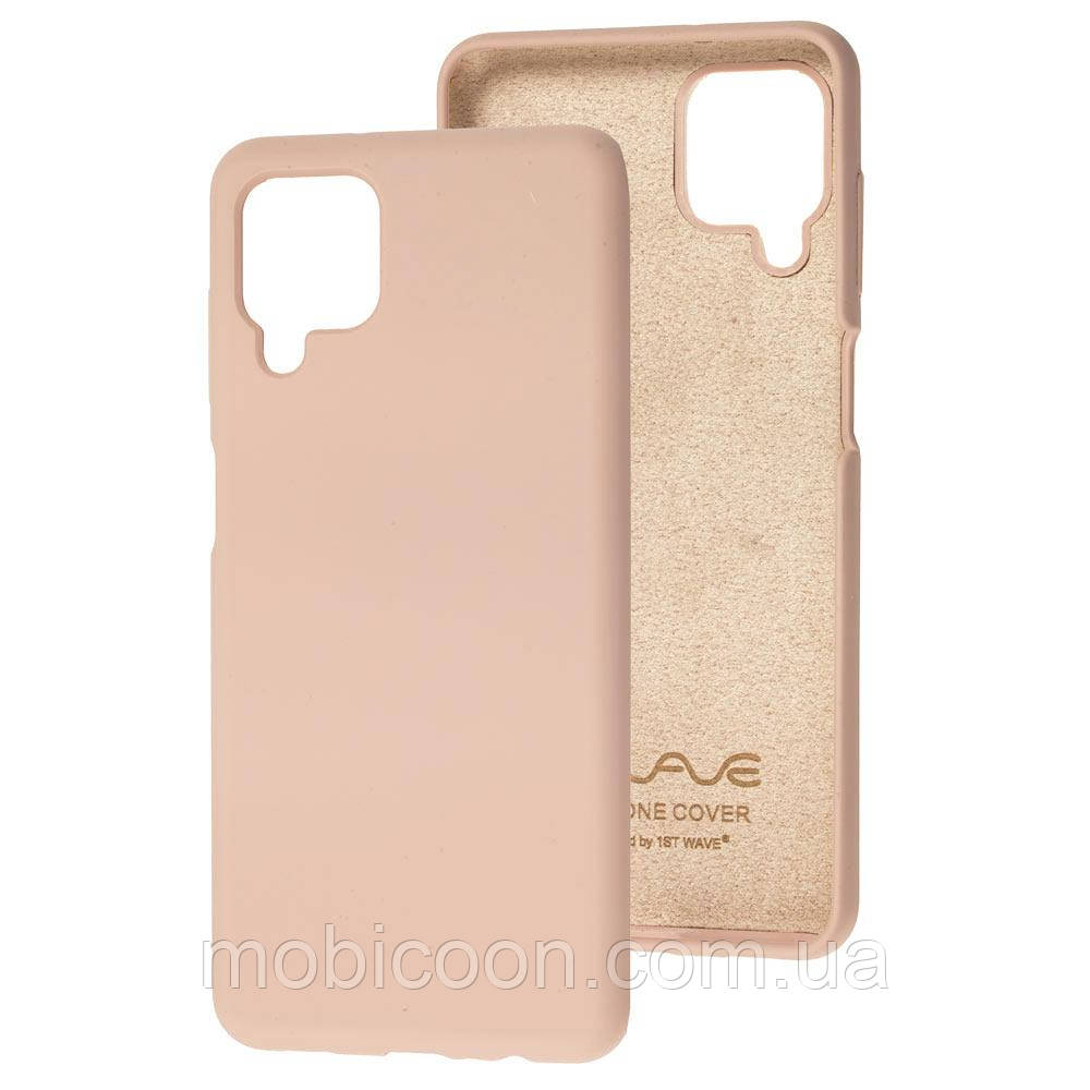 Чехол Silicone Case full для Samsung Galaxy M12 (M127) Pink Sand, фото 1
