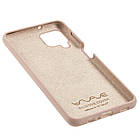 Чехол Silicone Case full для Samsung Galaxy M12 (M127) Pink Sand, фото 2