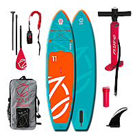 Надувная SUP доска ZAP Breeze Board 11" (335x82x15см)