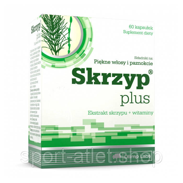 Натуральна добавка Olimp Skrzyp Plus, 60 капсул
