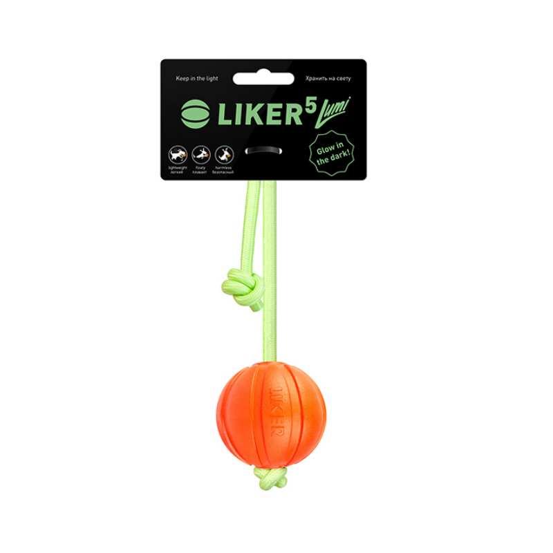 Collar (Колар) LIKER LUMI – Іграшка ЛАЙКЕР ЛЮМІ зі шнуром, що світиться у темряві (5 см.)