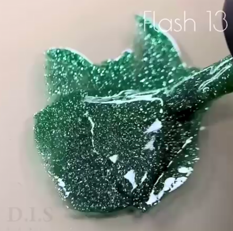 Светоотражающий гель лак Dis Nails Flash 7 мл