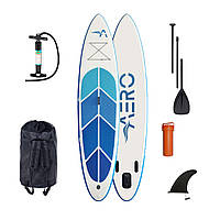 Надувная SUP доска AERO Board 11" (335x80x15см) Blue